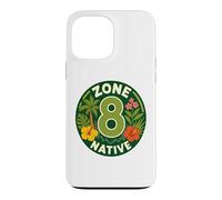 Zone 8 Native Plants Gardener Case for iPhone 13 Pro Max