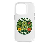 Zone 8 Native Plants Gardener Case for iPhone 14 Pro