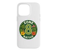 Zone 8 Native Plants Gardener Case for iPhone 14 Pro Max