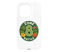 Zone 8 Native Plants Gardener Case for iPhone 15 Pro