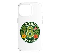 Zone 8 Native Plants Gardener Case for iPhone 16 Pro