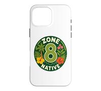Zone 8 Native Plants Gardener Case for iPhone 16 Pro Max