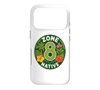 Zone 8 Native Plants Gardener Case for iPhone 17 Pro