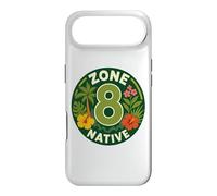 Zone 8 Native Plants Gardener Case for iPhone Air