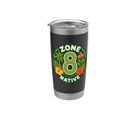 Zone 8 Native Plants Gardener Stainless Steel Insulated Tumbler