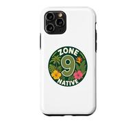 Zone 9 Native Plants Gardener Case for iPhone 11 Pro