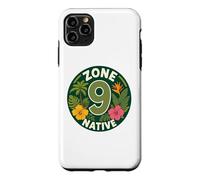 Zone 9 Native Plants Gardener Case for iPhone 11 Pro Max