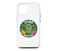 Zone 9 Native Plants Gardener Case for iPhone 12/12 Pro