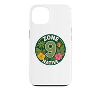 Zone 9 Native Plants Gardener Case for iPhone 13