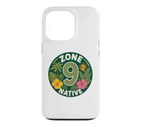 Zone 9 Native Plants Gardener Case for iPhone 13 Pro