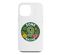 Zone 9 Native Plants Gardener Case for iPhone 13 Pro Max