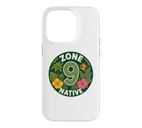 Zone 9 Native Plants Gardener Case for iPhone 14 Pro