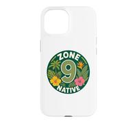 Zone 9 Native Plants Gardener Case for iPhone 15