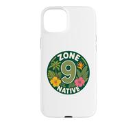 Zone 9 Native Plants Gardener Case for iPhone 15 Plus