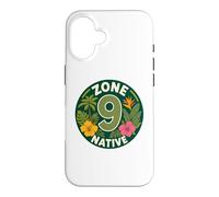 Zone 9 Native Plants Gardener Case for iPhone 16