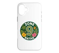 Zone 9 Native Plants Gardener Case for iPhone 16 Plus