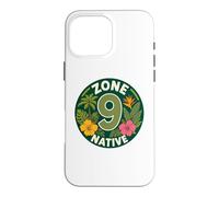 Zone 9 Native Plants Gardener Case for iPhone 16 Pro Max