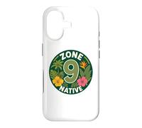 Zone 9 Native Plants Gardener Case for iPhone 17