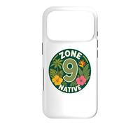Zone 9 Native Plants Gardener Case for iPhone 17 Pro