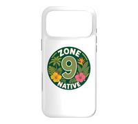 Zone 9 Native Plants Gardener Case for iPhone 17 Pro Max