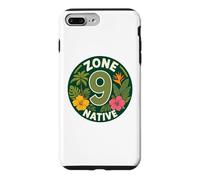 Zone 9 Native Plants Gardener Case for iPhone 7 Plus/8 Plus