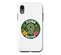 Zone 9 Native Plants Gardener Case for iPhone XR