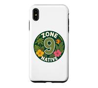 Zone 9 Native Plants Gardener Case for iPhone XS Max