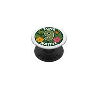 Zone 9 Native Plants Gardener PopSockets Adhesive PopGrip