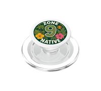 Zone 9 Native Plants Gardener PopSockets PopGrip for MagSafe