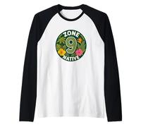 Zone 9 Native Plants Gardener Raglan Baseball Tee