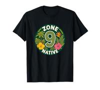 Zone 9 Native Plants Gardener T-Shirt