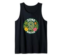 Zone 9 Native Plants Gardener Tank Top