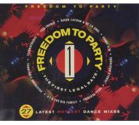 Zone, A Tribe Called Quest, Pressure Drop, a.o. - Freedom to Party - The First Legal Rave: 27 Latest Hottest Dance Mixes (1990)