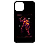 Zone Cam 01 Thermal Active Knight Sword Armor Case for iPhone 13