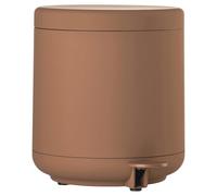Zone Denmark 31547 Ume Terracotta Pedal Bin, 2-Piece Set