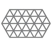 Zone Denmark 330312 Triangle Coaster, Leather, Cool Grey
