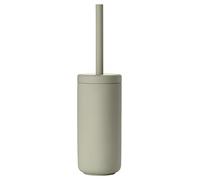Zone Denmark Ume Toilet Brush, Toilet Brush in Beautiful Danish Design, Made of Stoneware with Soft Touch Coating, Diameter 10 cm, Height 38.7 cm, Eucalyptus