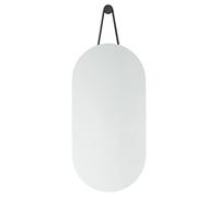 Zone Denmark 332068 Wall Mirror Oval Black - Wall Mirrors (Universal, Oval, Black, Metal, 300 mm, 600 mm)