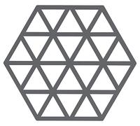 Zone Denmark 371031 Cool Grey Triangles Silicone Trivet