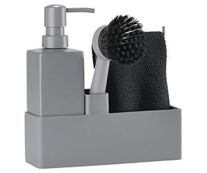 Zone Denmark 4-Piece Dinnerware Set Cool Grey 19 x 6 x 20.5 cm