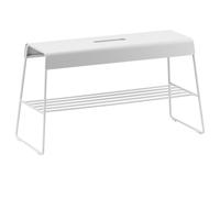 Zone Denmark - A-Bench Outdoor Bench, Soft Grey - Soft Grey