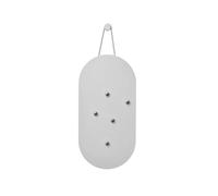 Zone Denmark A-Bulletin Board Soft grey, incl. magnets