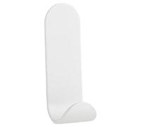 Zone Denmark A-Hook - Modern Wall Hook, Coat Hook, Towel & Robe Hook, Hidden Fixings, Scandinavian Design, 2.5 x 3.3 x 7.5 cm, White