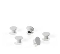 Zone Denmark A-Magnet Soft grey, 5-pack