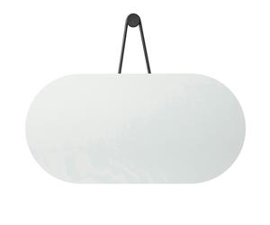 Zone Denmark - A-Wall Mirror Mirror 30x60 cm, Black - Black