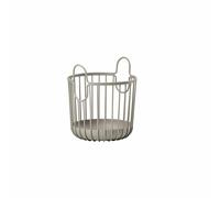 Zone Denmark Basket Inu Metal Basket Storage Basket Make Up Organizer Taupe