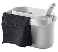 ZONE DENMARK Circular Crockery Set, 22 x 12.5 x 14.8 cm, Warm Grey