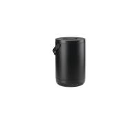 Zone Denmark Circular Trash Can 22 L Black