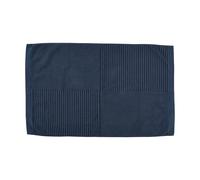 Zone Denmark Classic bathroom mat 50x80 cm Dark blue
