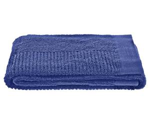 Zone Denmark Classic Hand Towel, Soft Towel with High Absorbency, 100% Cotton, Indigo Blue, 100 x 50 cm